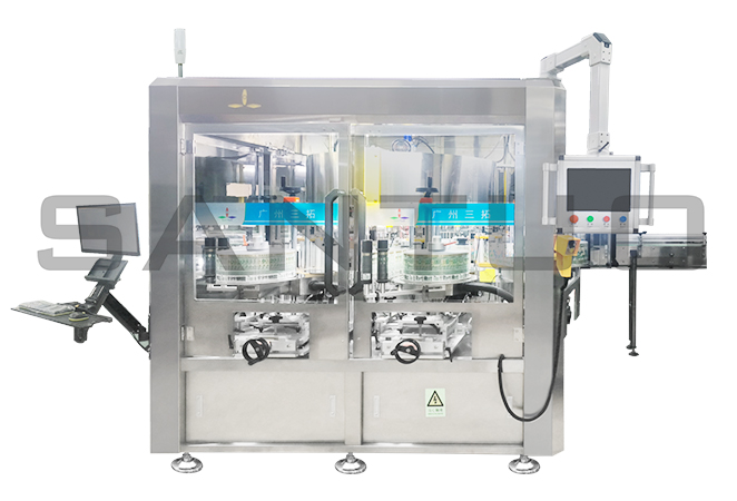 輪轉式定位貼標機